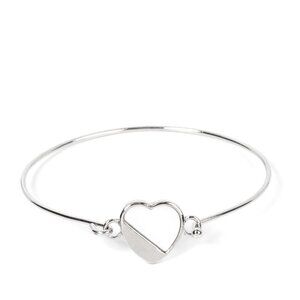 Hidden Intentions - White Bracelet